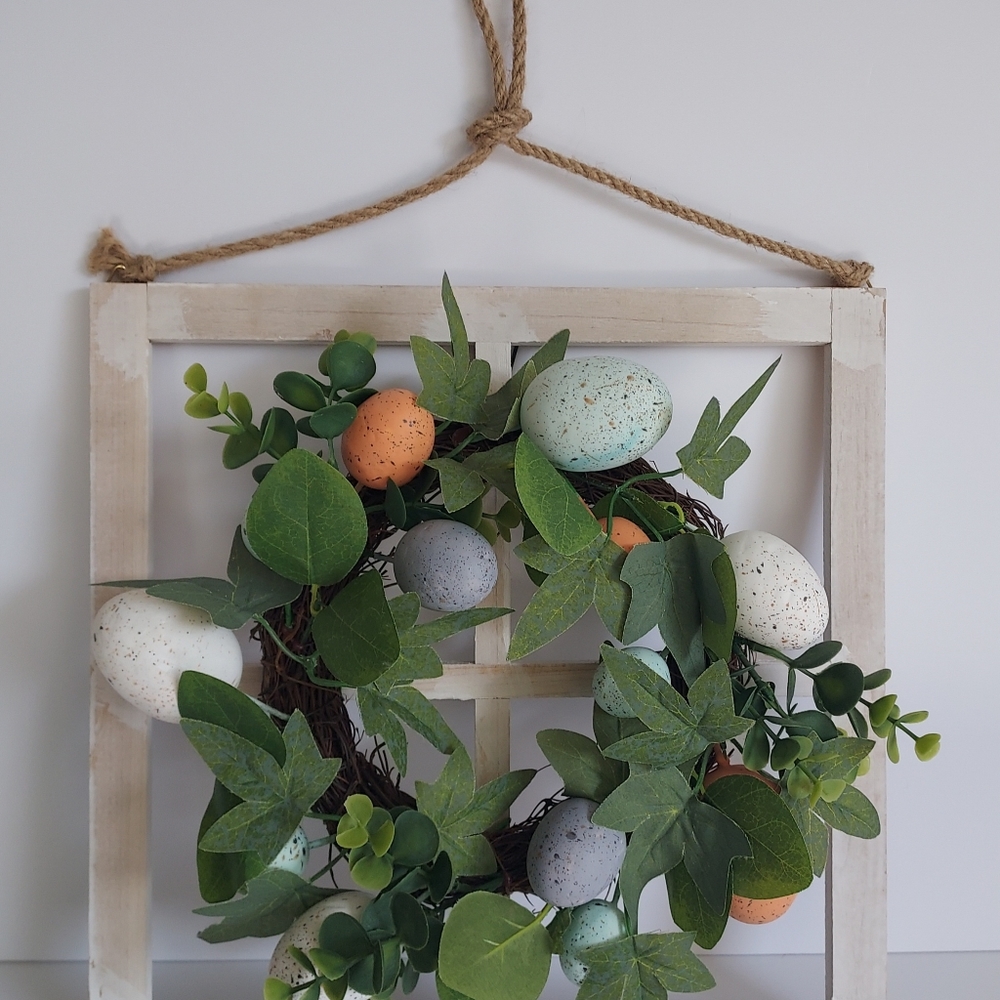 Rustic Colorful Wreath - Picture 5 of 6